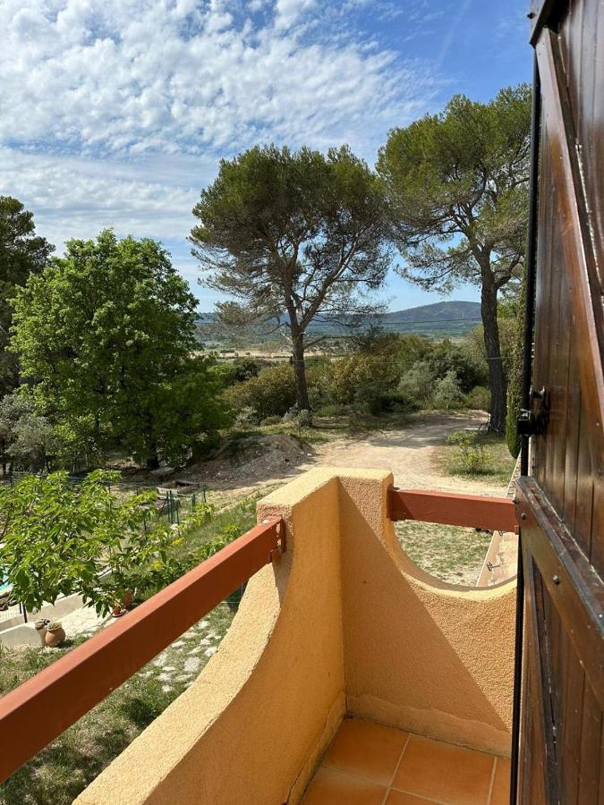 Bed and Breakfast Les Cigales Villelaure Esterno foto