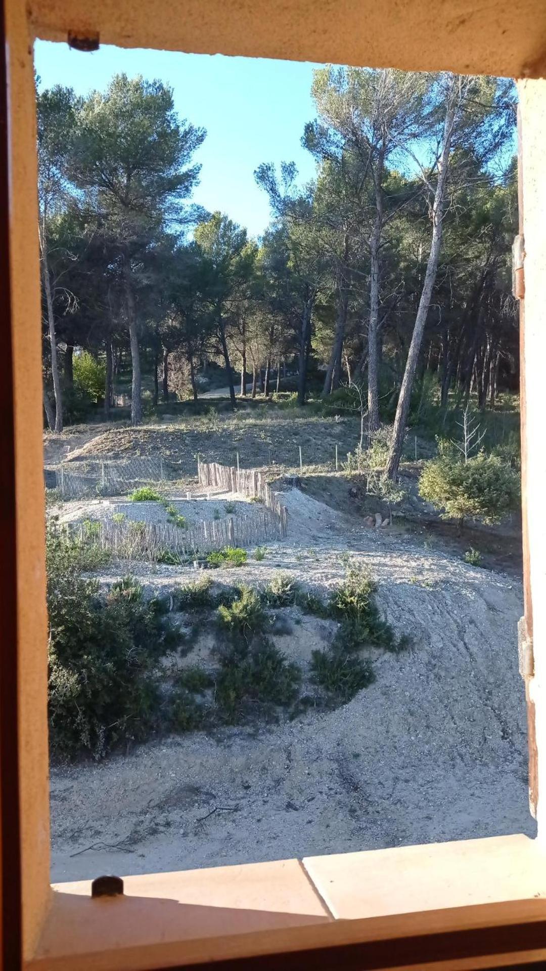 Bed and Breakfast Les Cigales Villelaure Esterno foto